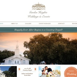 Garden Heights Weddings And Events photo