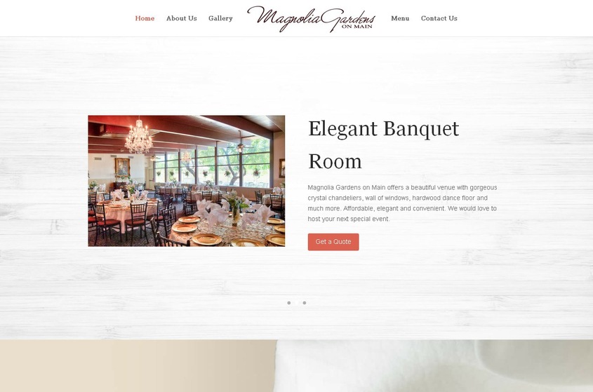 Magnolia Gardens on Main wedding vendor photo