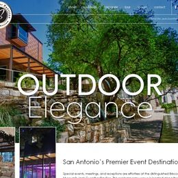 Photo of Jack Guenther Pavilion At The Briscoe, a wedding venue in San Antonio