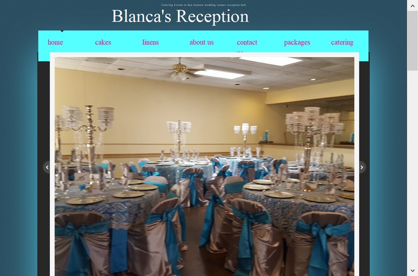 Blancas Reception Hall wedding vendor photo