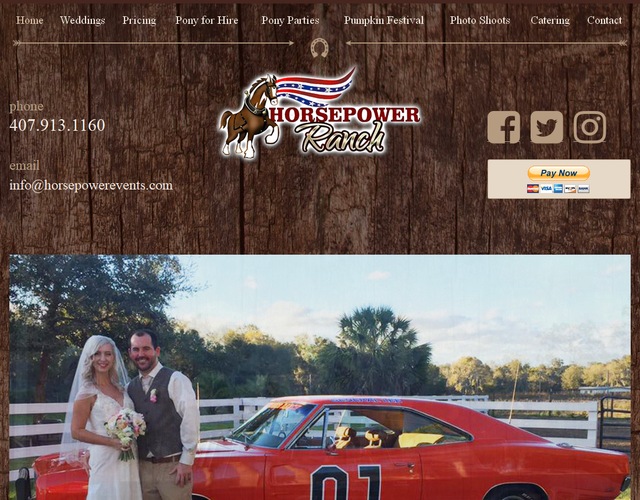 Horsepower Ranch Events wedding vendor photo