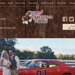 Photo of Horsepower Ranch Events, a wedding venue in Orlando