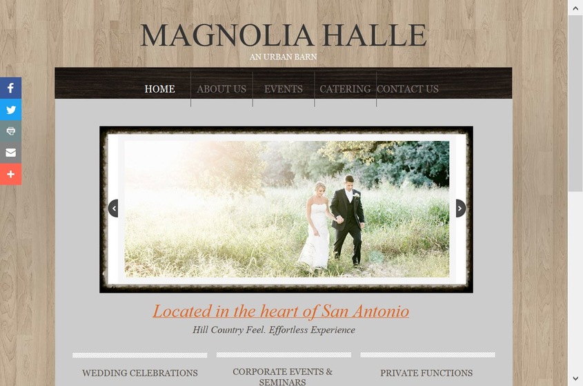 Magnolia Halle wedding vendor photo