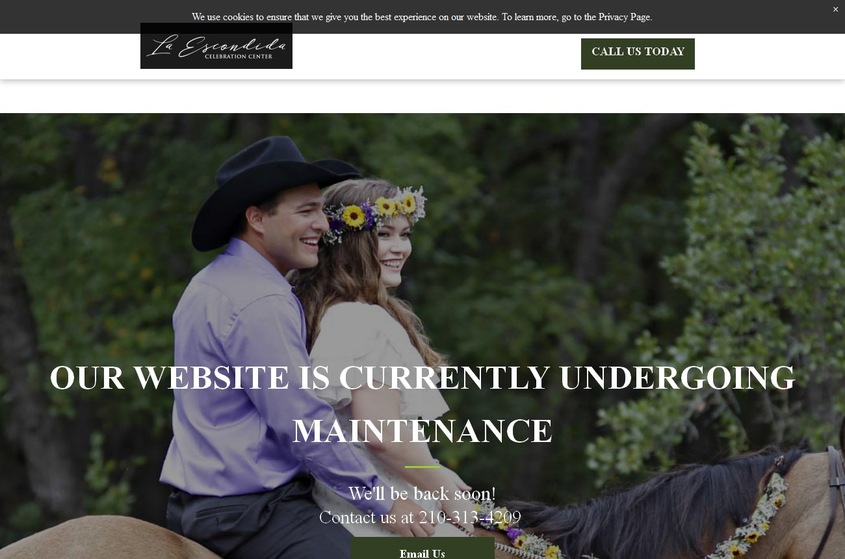 La Escondida Celebration Center wedding vendor photo