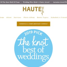 Photo of Haute Weddings, a wedding planner in San Antonio