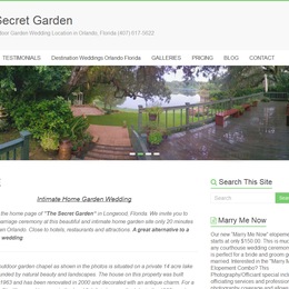 Photo of Intimate Garden Weddings, a wedding venue in Orlando