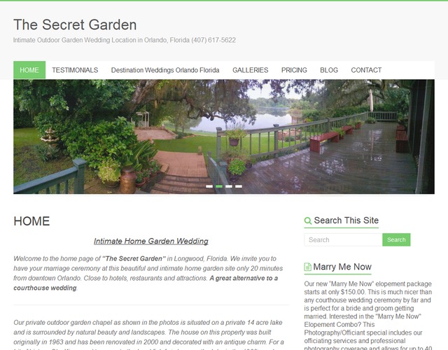 Intimate Garden Weddings wedding vendor photo