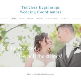 Photo of Timeless Beginnings Wedding Coordinators, a wedding planner in San Antonio
