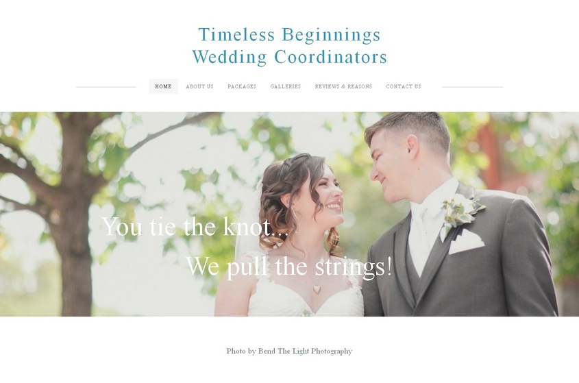 Timeless Beginnings Wedding Coordinators wedding vendor photo