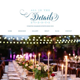 Photo of All In The Details Events, a wedding planner in San Antonio