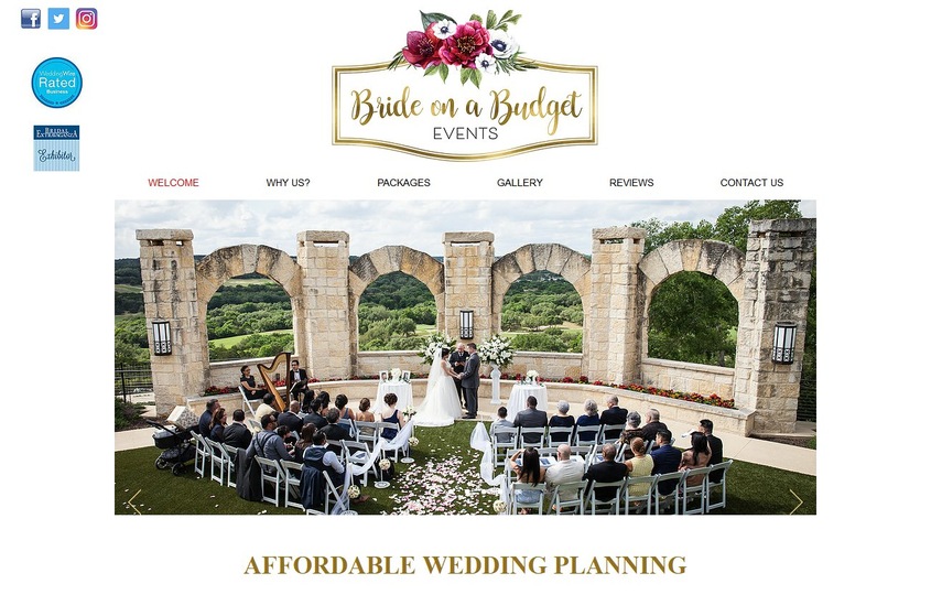 Bride on a Budget Events wedding vendor photo