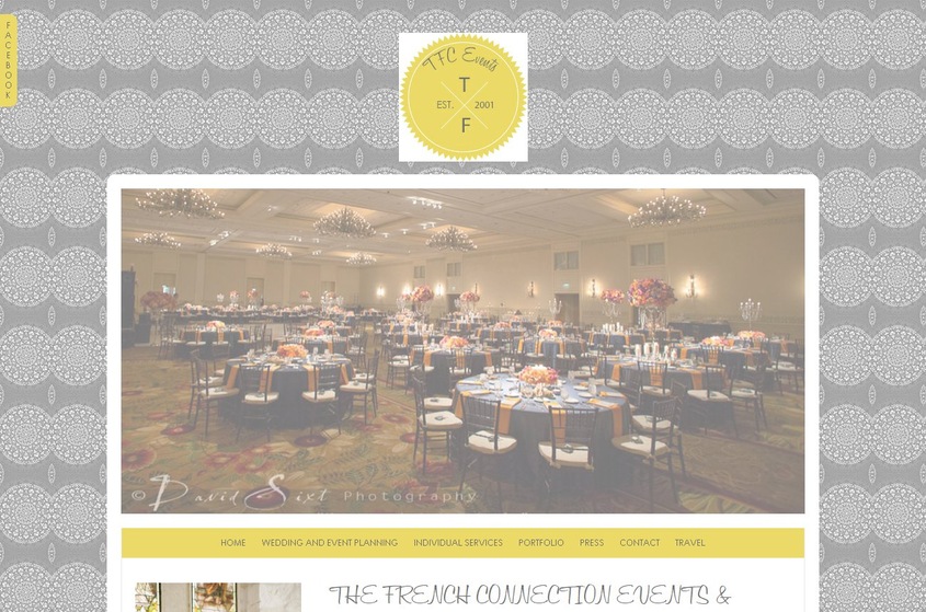 The French Connection Events wedding vendor photo