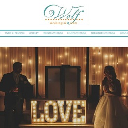 Photo of Wolf Weddings & Events, a wedding planner in San Antonio