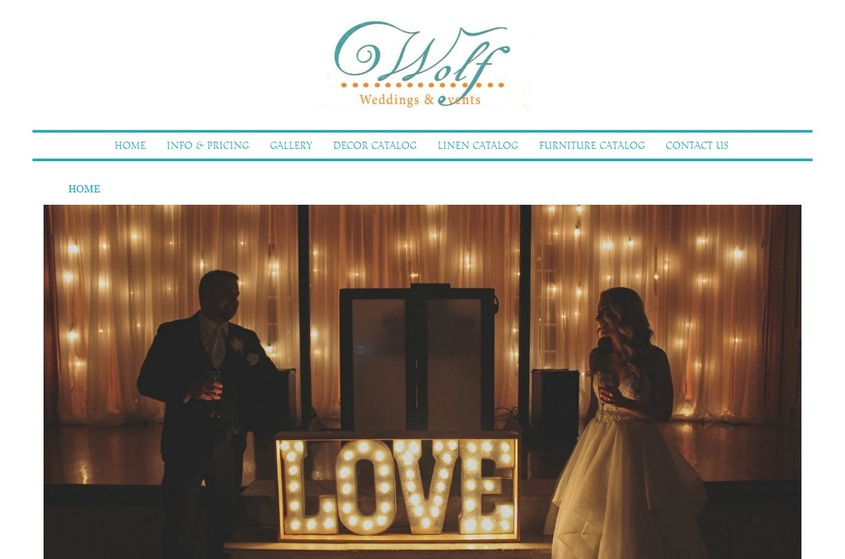 Wolf Weddings & Events wedding vendor photo