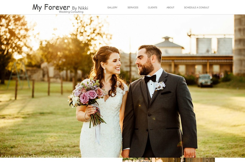 My Forever by Nikki Wedding Consulting wedding vendor photo