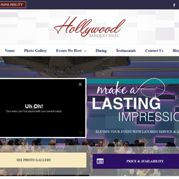 Photo of Hollywood Banquet Hall, a wedding venue in Los Angeles