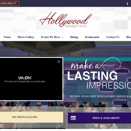 Photo of Hollywood Banquet Hall, a wedding venue in Los Angeles