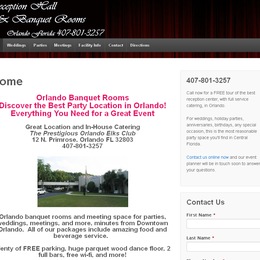 Photo of Banquet Room Orlando, a wedding venue in Orlando