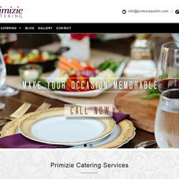 Photo of Primizie Catering, a wedding caterer in Austin