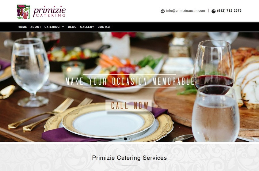 Primizie Catering wedding vendor photo