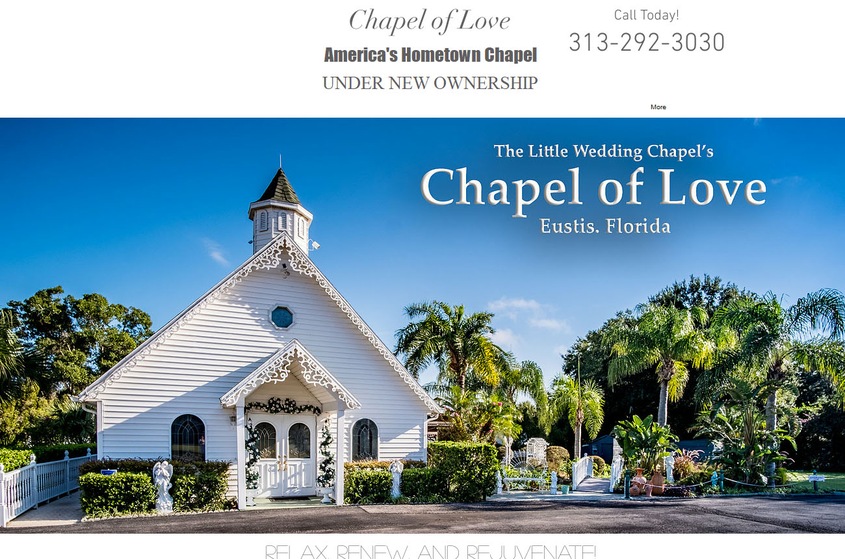 Chapel of Love Fl wedding vendor photo