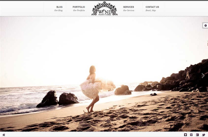 Wind Productions wedding vendor photo