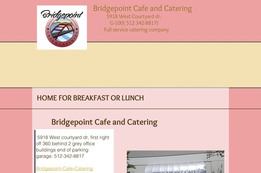 Bridgepoint Cafe and Catering wedding vendor photo