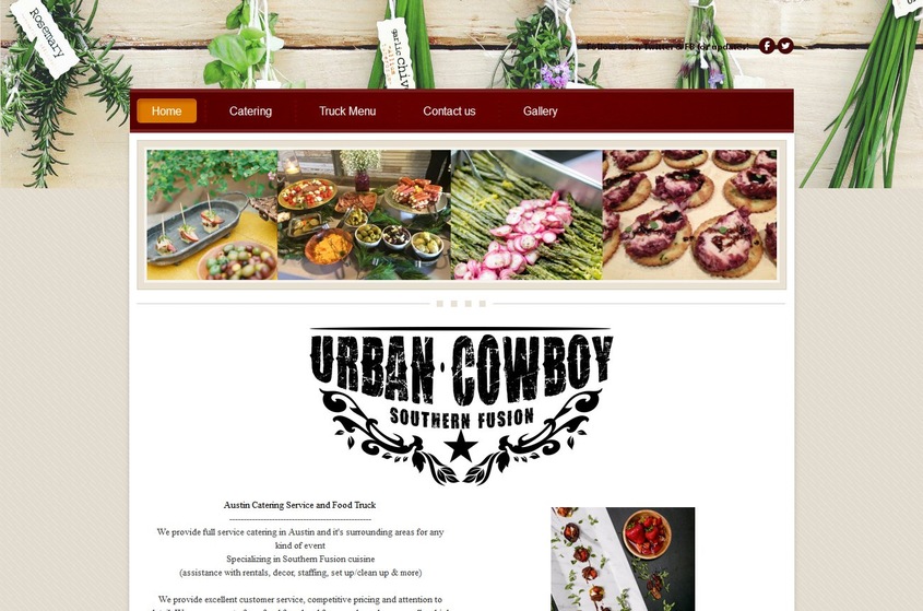 Urban Cowboy Southern Fusion wedding vendor photo