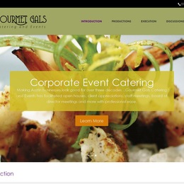 Photo of Gourmet Gals Catering & Events, a wedding caterer in Austin