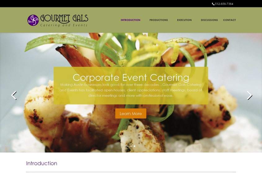 Gourmet Gals Catering & Events wedding vendor photo