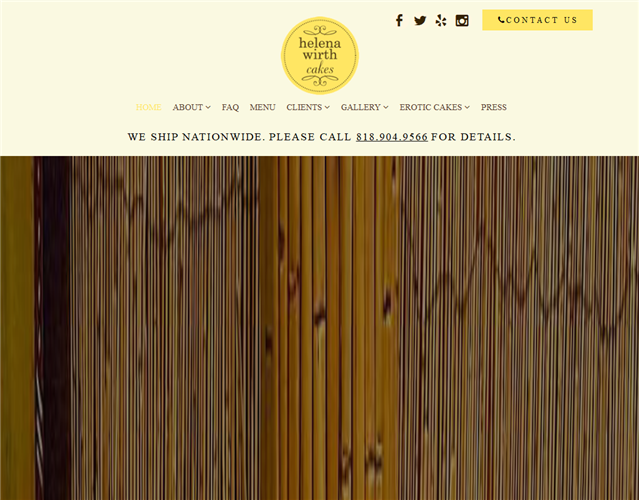 Helena Wirth Cakes wedding vendor photo