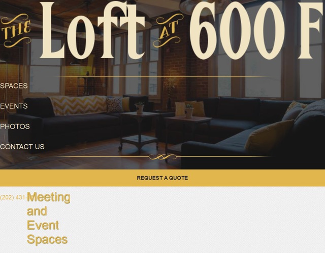 The Loft at 600 F wedding vendor photo