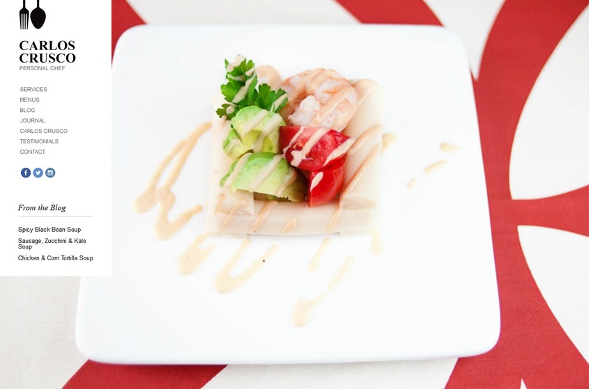 Chef Cruzco wedding vendor photo
