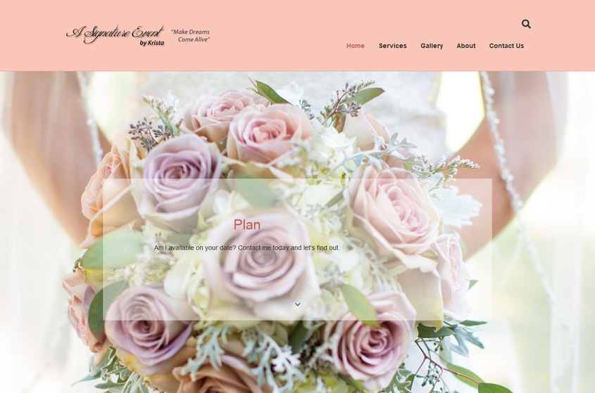 A Signature Event by Krista wedding vendor photo