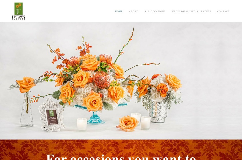 Uptown Flowers wedding vendor photo
