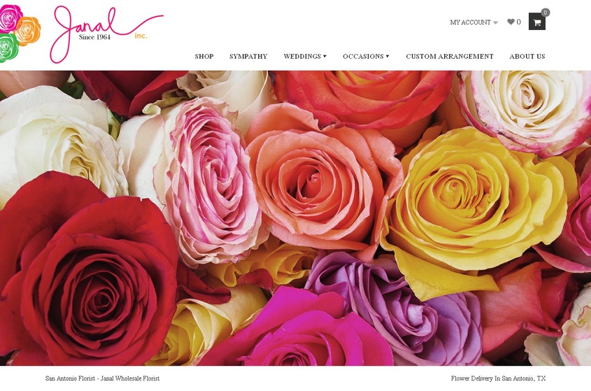 Janal Wholesale Co wedding vendor photo