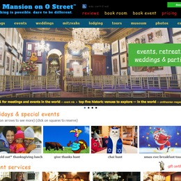 Photo of The Mansion On O Street, a wedding venue in Washington DC