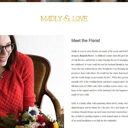 Madly & Love Blooms photo