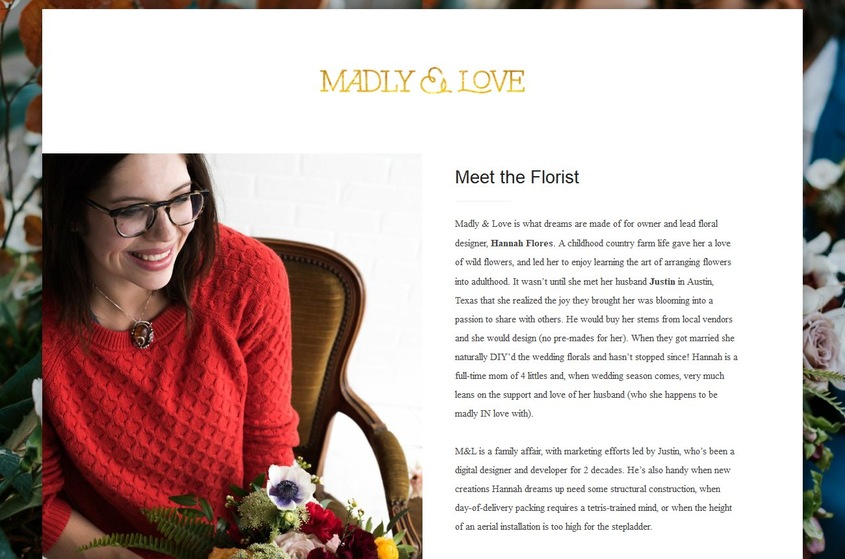 Madly & Love Blooms wedding vendor photo