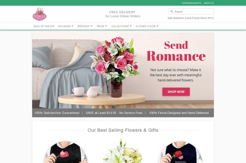 The Floral Basket wedding vendor photo