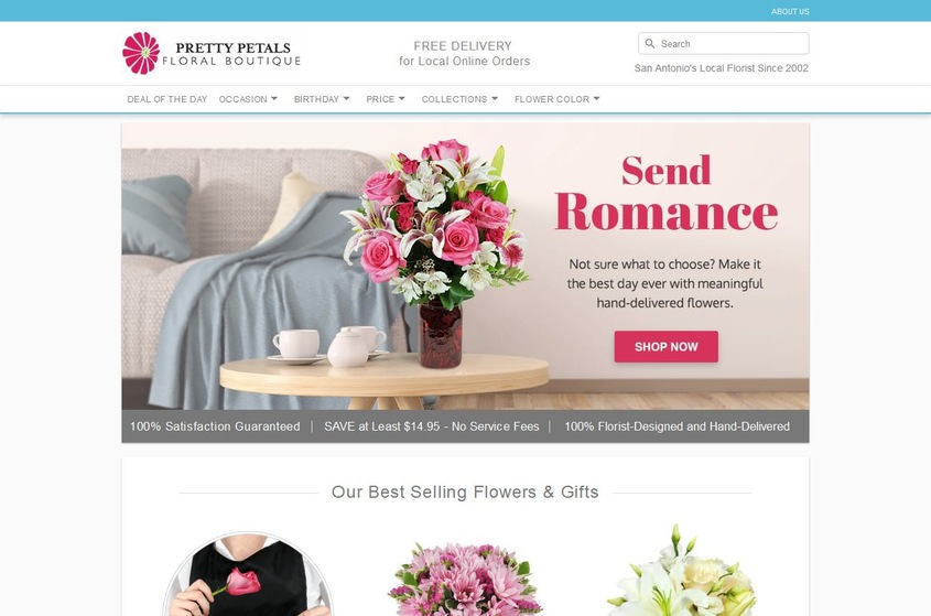 Pretty Petals Floral Boutique wedding vendor photo
