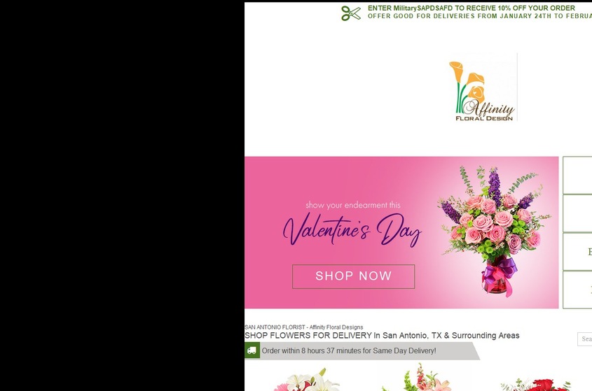 Affinity Floral Designs wedding vendor photo
