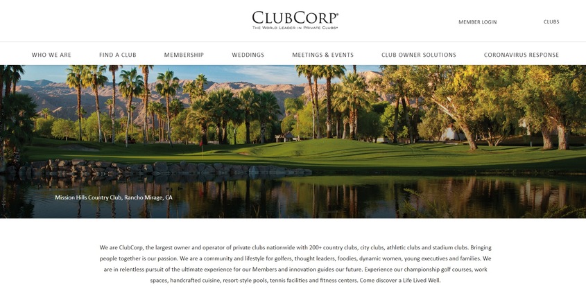 Club Corp wedding vendor photo