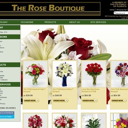 Photo of The Rose Boutique, a wedding florist in San Antonio