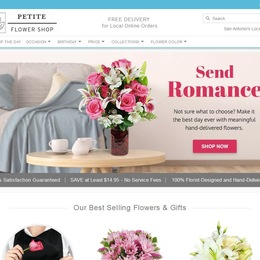 Photo of Petite Flower Shop, a wedding florist in San Antonio