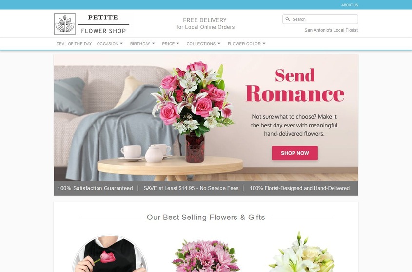 Petite Flower Shop wedding vendor photo