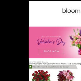 Photo of Bloomshop, a wedding florist in San Antonio