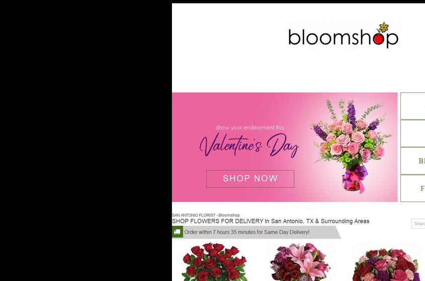 Bloomshop wedding vendor photo