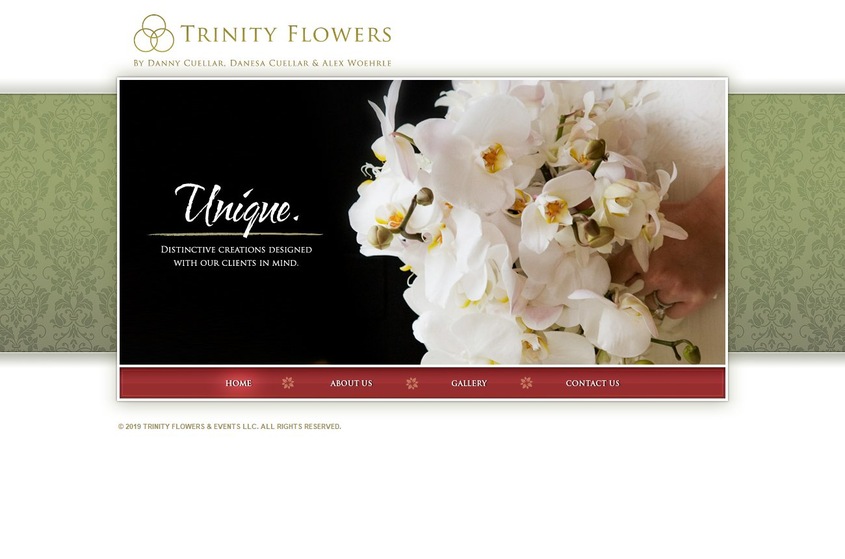 Trinity Flowers & Events wedding vendor photo