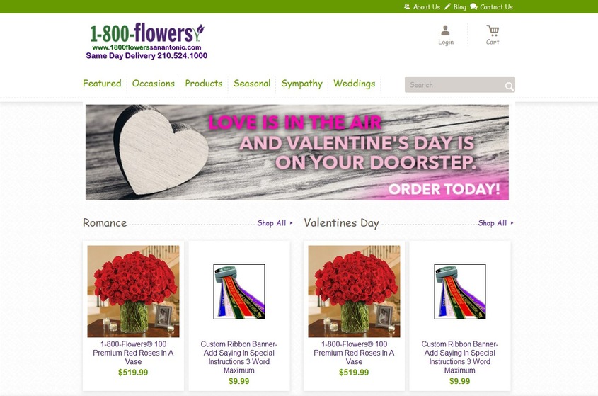 1-800-Flowers San Antonio wedding vendor photo